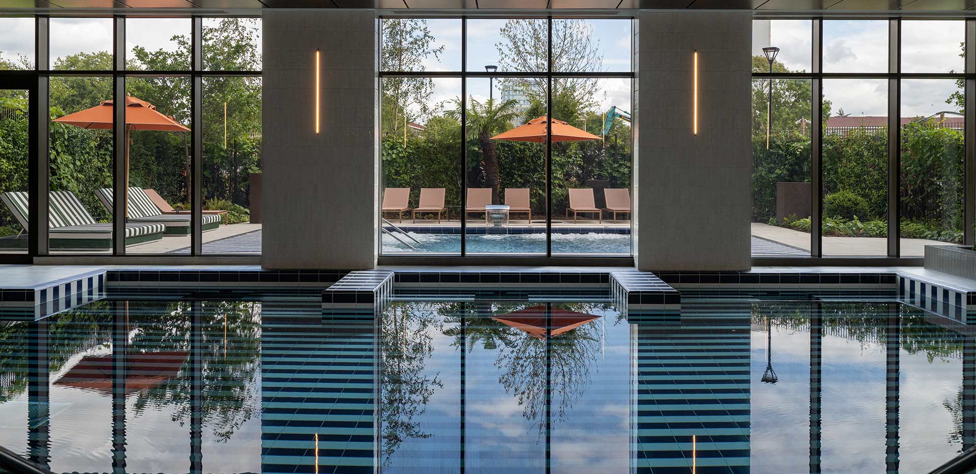 Bow Green, resident facilities, pool