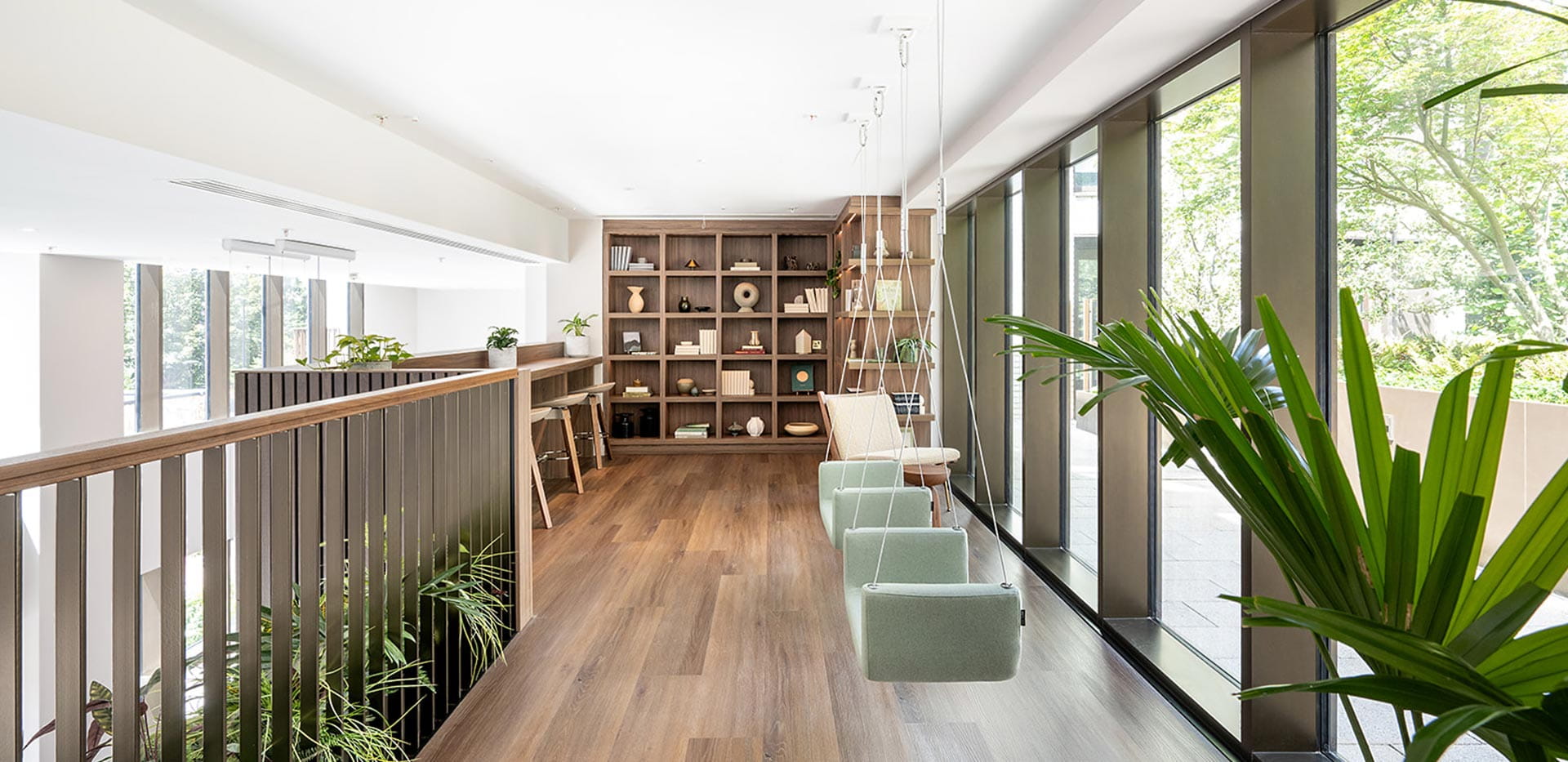 Bow Green, resident facilities, workspace