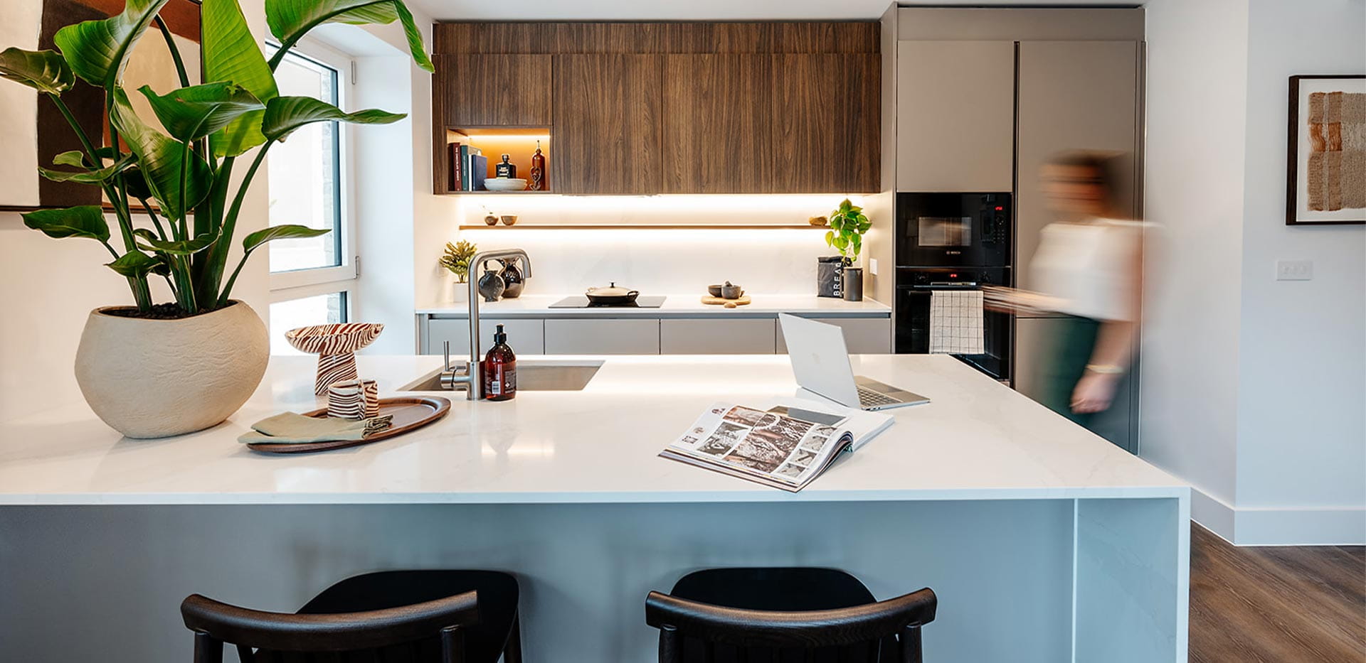 Bow Green, Interior, Kitchen