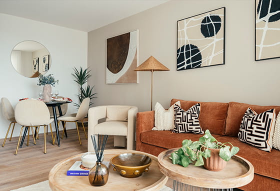 An interior Living / Dining area at Bow Green image