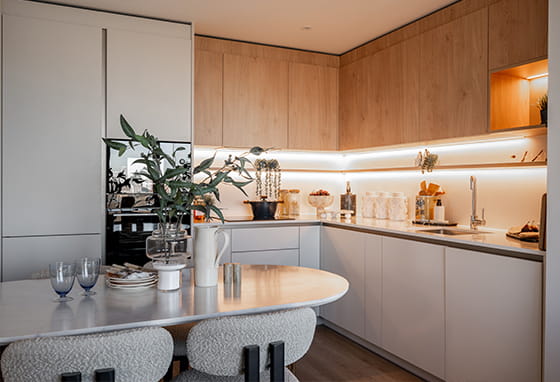 An interior Kitchen/Dining at Bow Green image