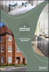 Broadacres Townhouse Collection thumbnail with green page and exterior and interior images of Broadacres