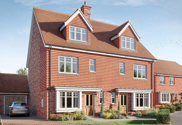 Discover our range of townhouses