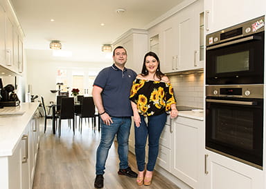 Newly-Married Couple Find Home for Future Family in Southwater