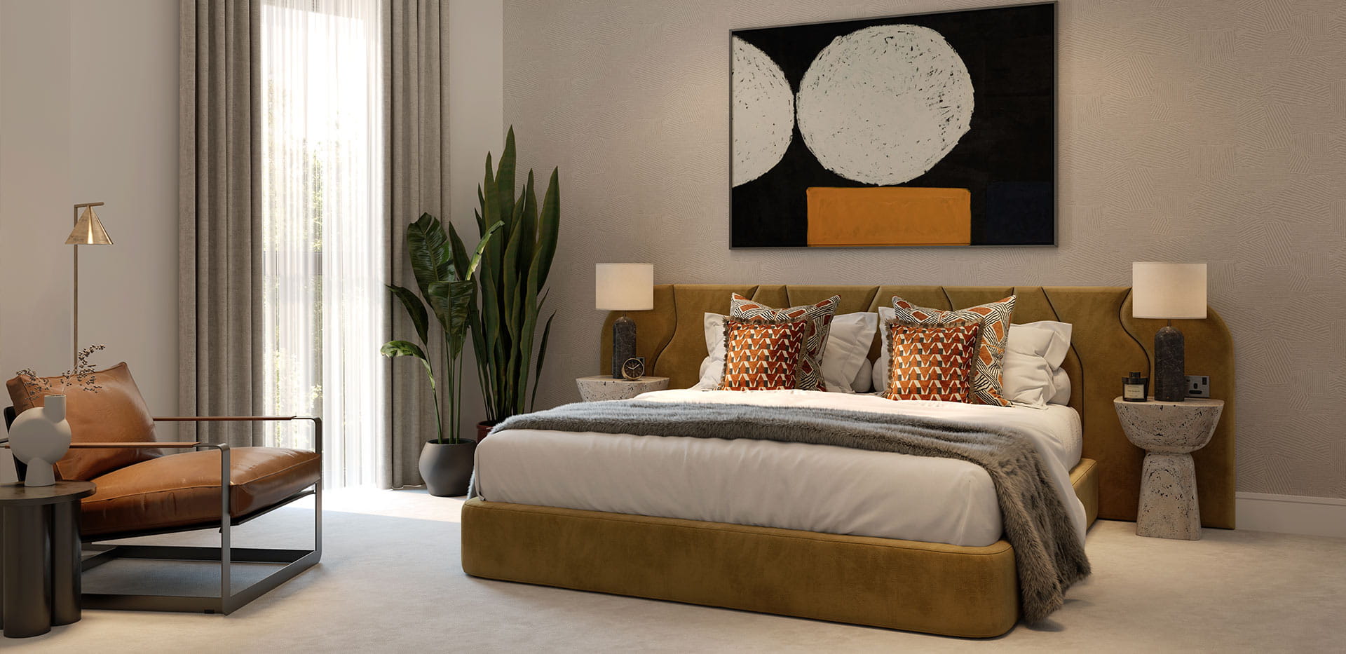 Broadway East, Interior, Bedroom