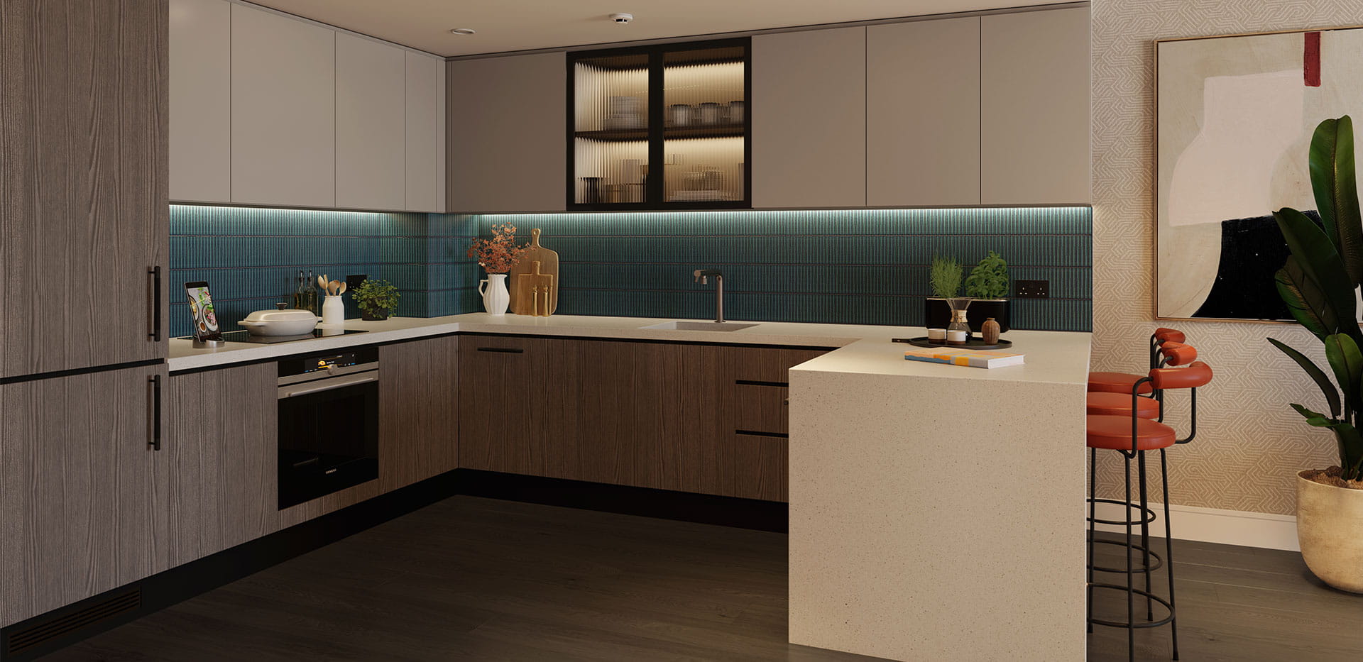 Broadway East, Interior, Vitality, Kitchen