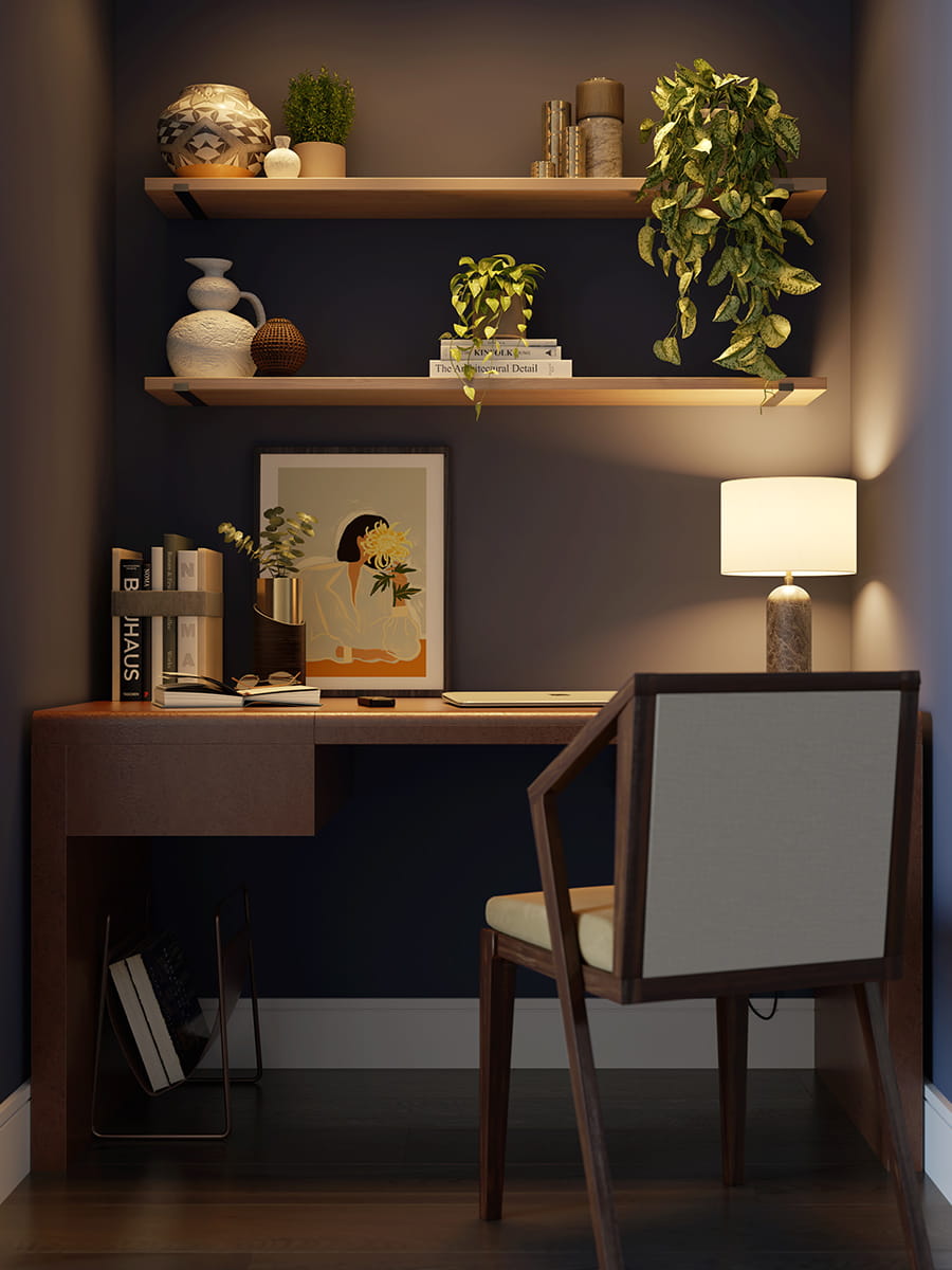 Broadway East, Interior, Work From Home Space