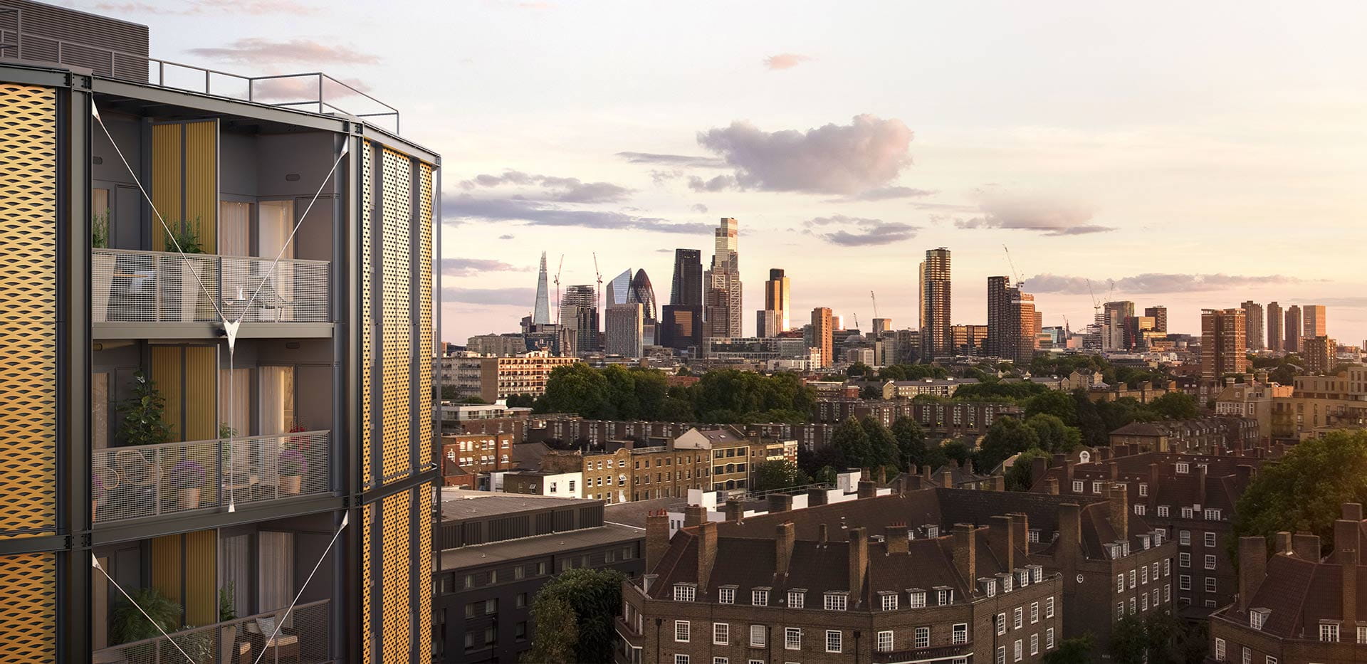 Broadway East, Exterior Image