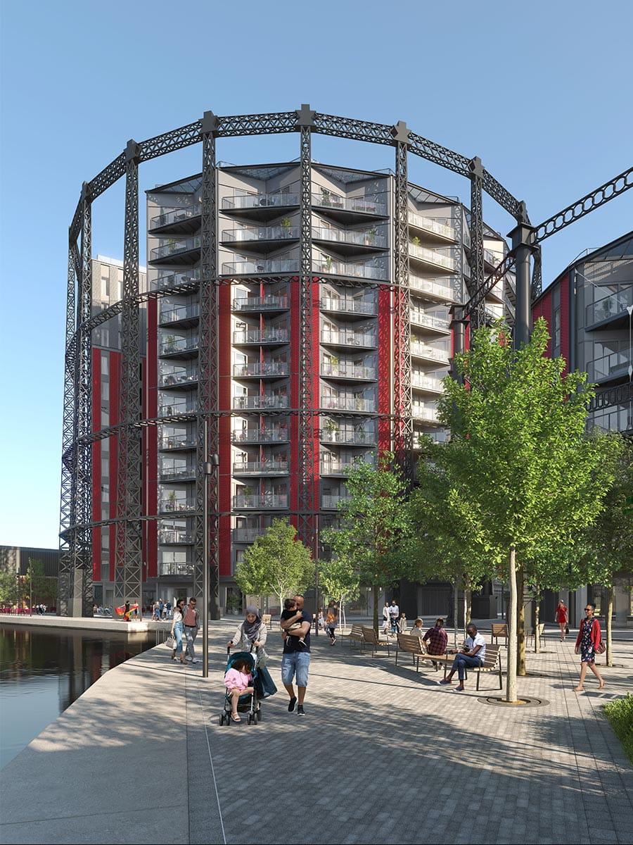 Broadway East, Exterior Image