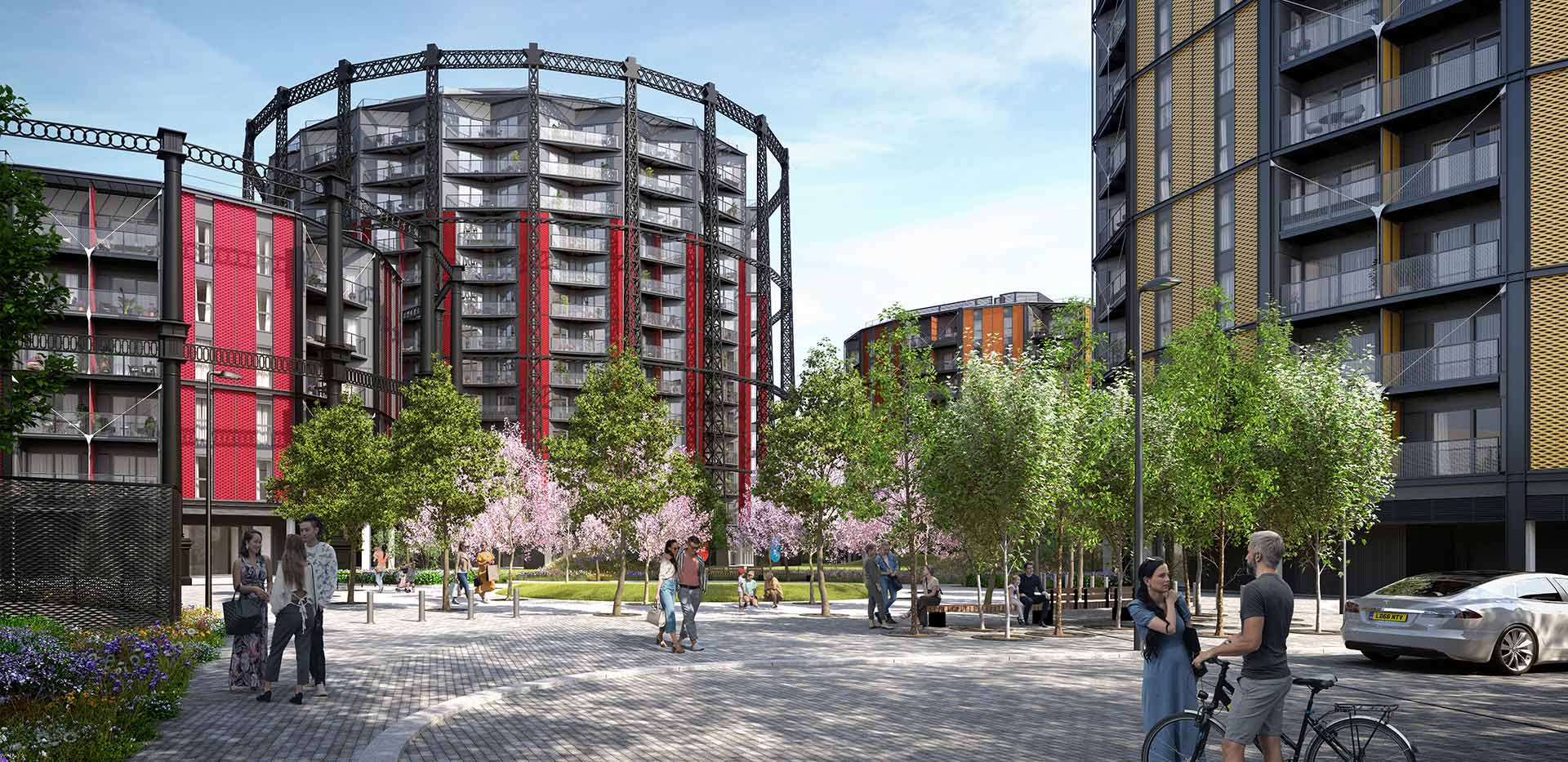 Broadway East, Exterior Image