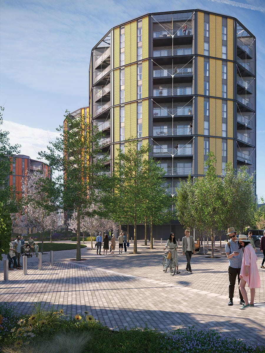 Broadway East, Exterior Image