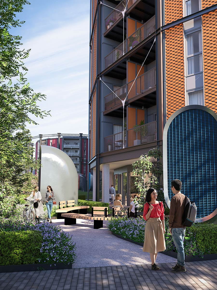 Broadway East, Exterior Image