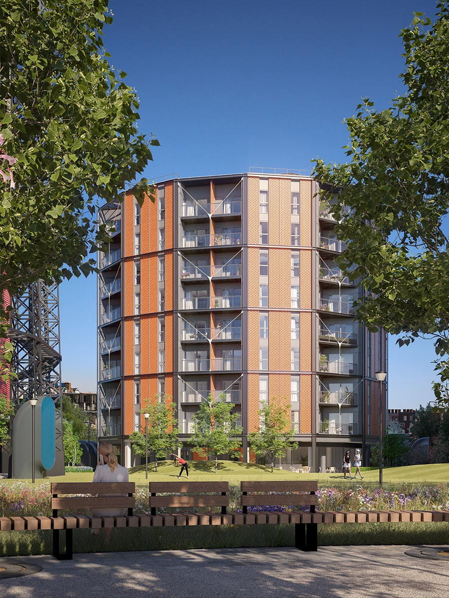 Broadway East, Exterior Image