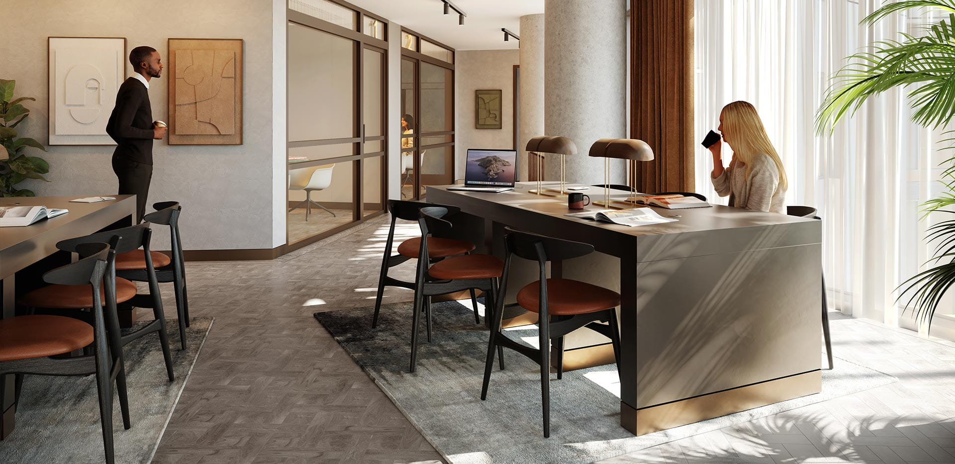 Broadway East, Resident Facilities, Co-Working Space