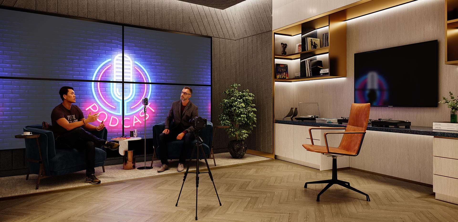 Broadway East, Resident Facilities, Creative Studio