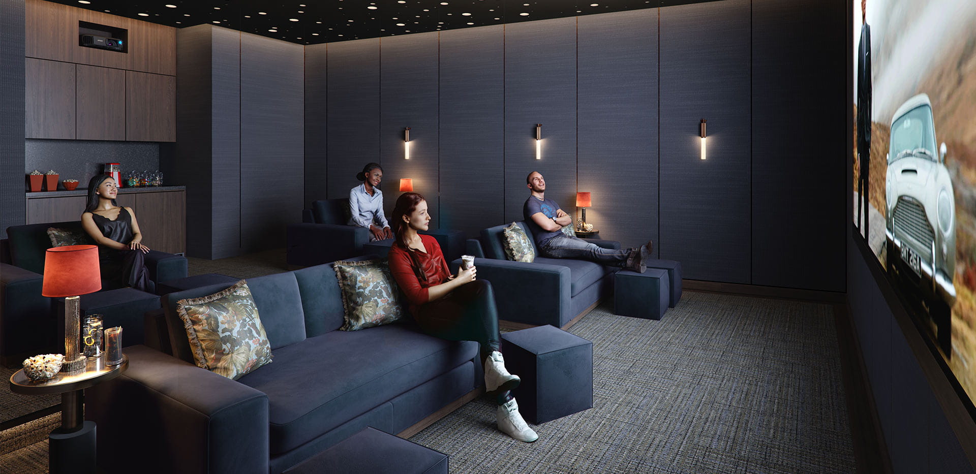 Broadway East, Resident Facilities, Screening Area