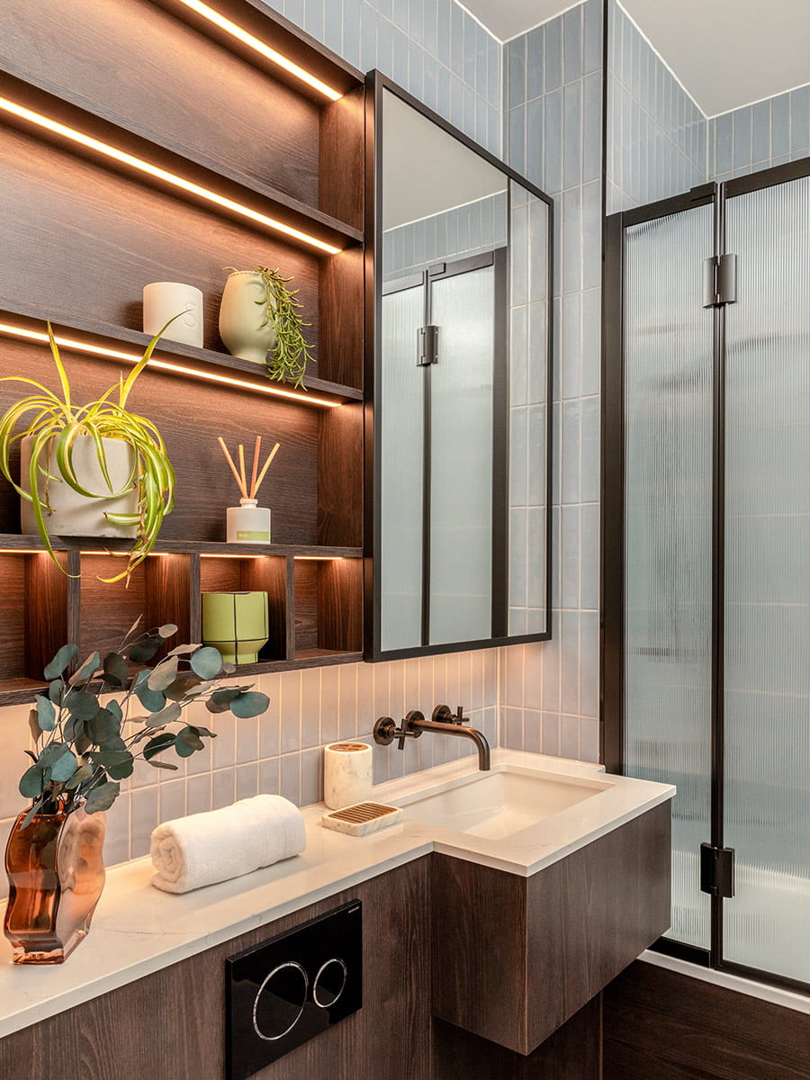 An image of a bathroom within a Regent's View showhome