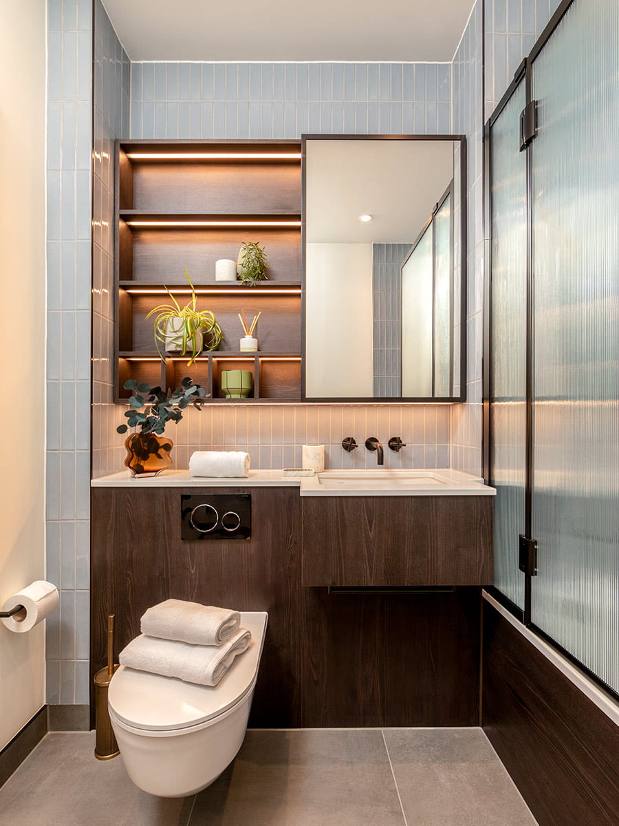 An image of a bathroom within a Regent's View showhome