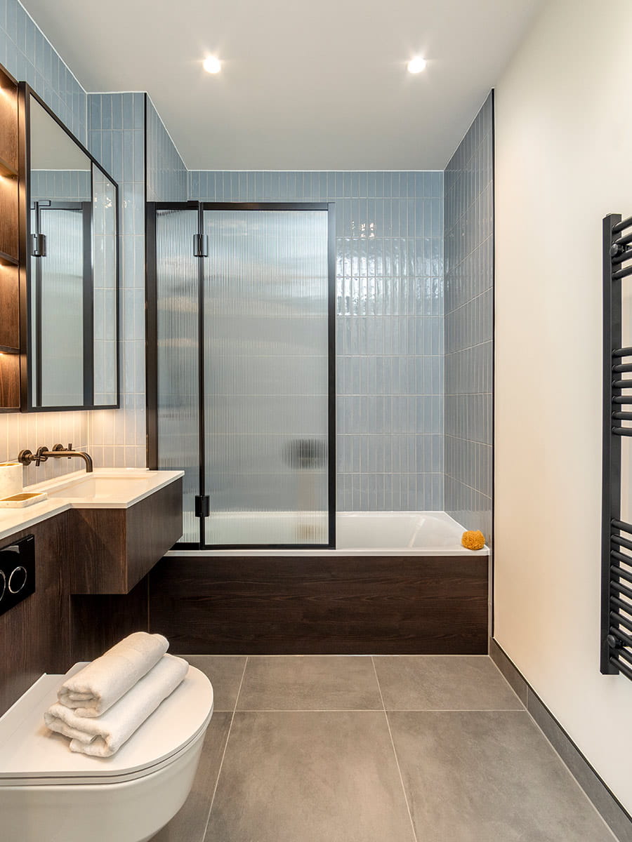 An image of a bathroom within a Regent's View showhome