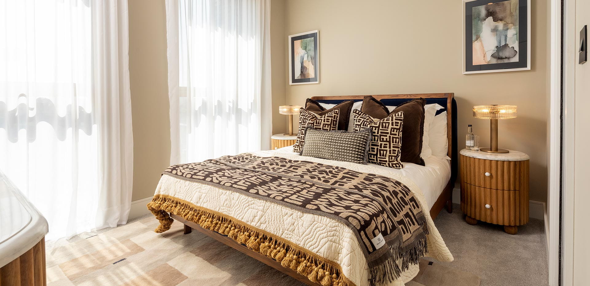An image of a bedroom within a Regent's View showhome