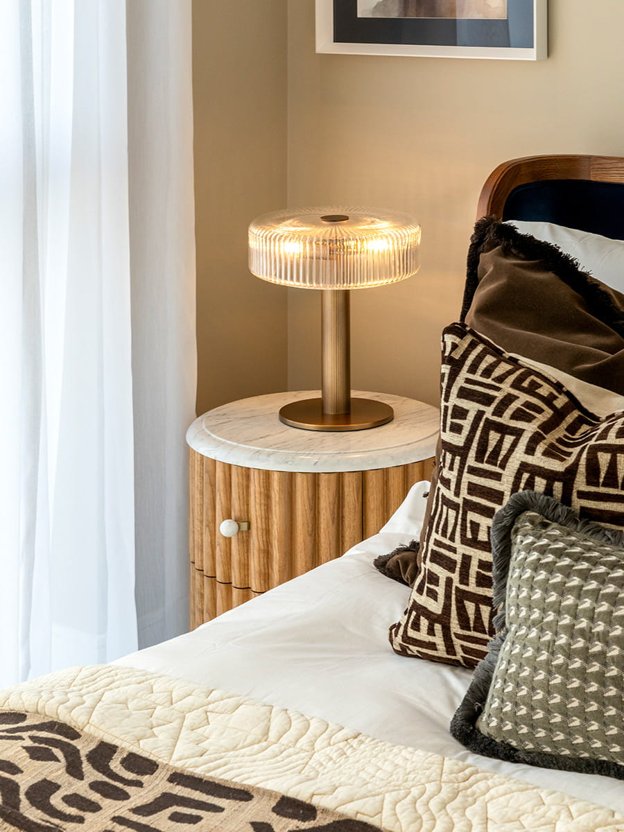 An image of a bedroom within a Regent's View showhome