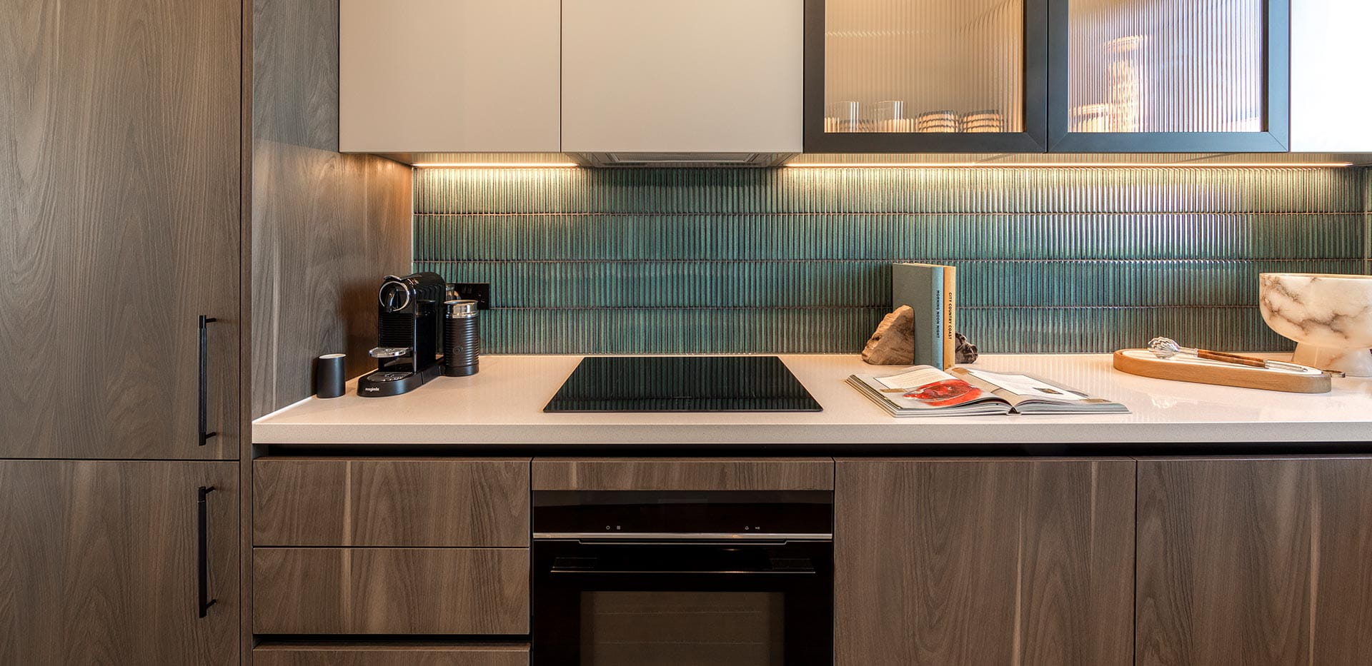 An image of a kitchen within a Regent's View showhome