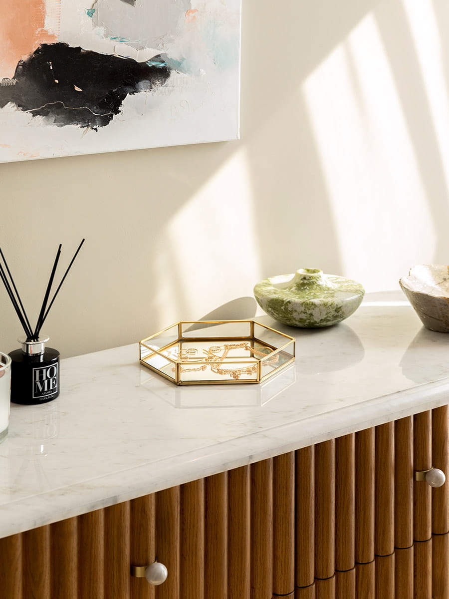 An image of a living room within a Regent's View showhome