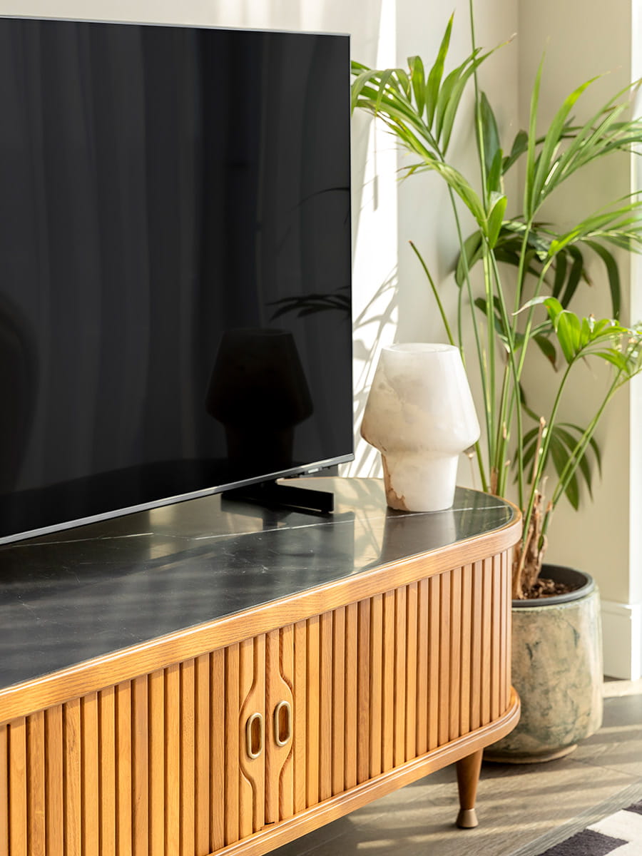 An image of a living room within a Regent's View showhome