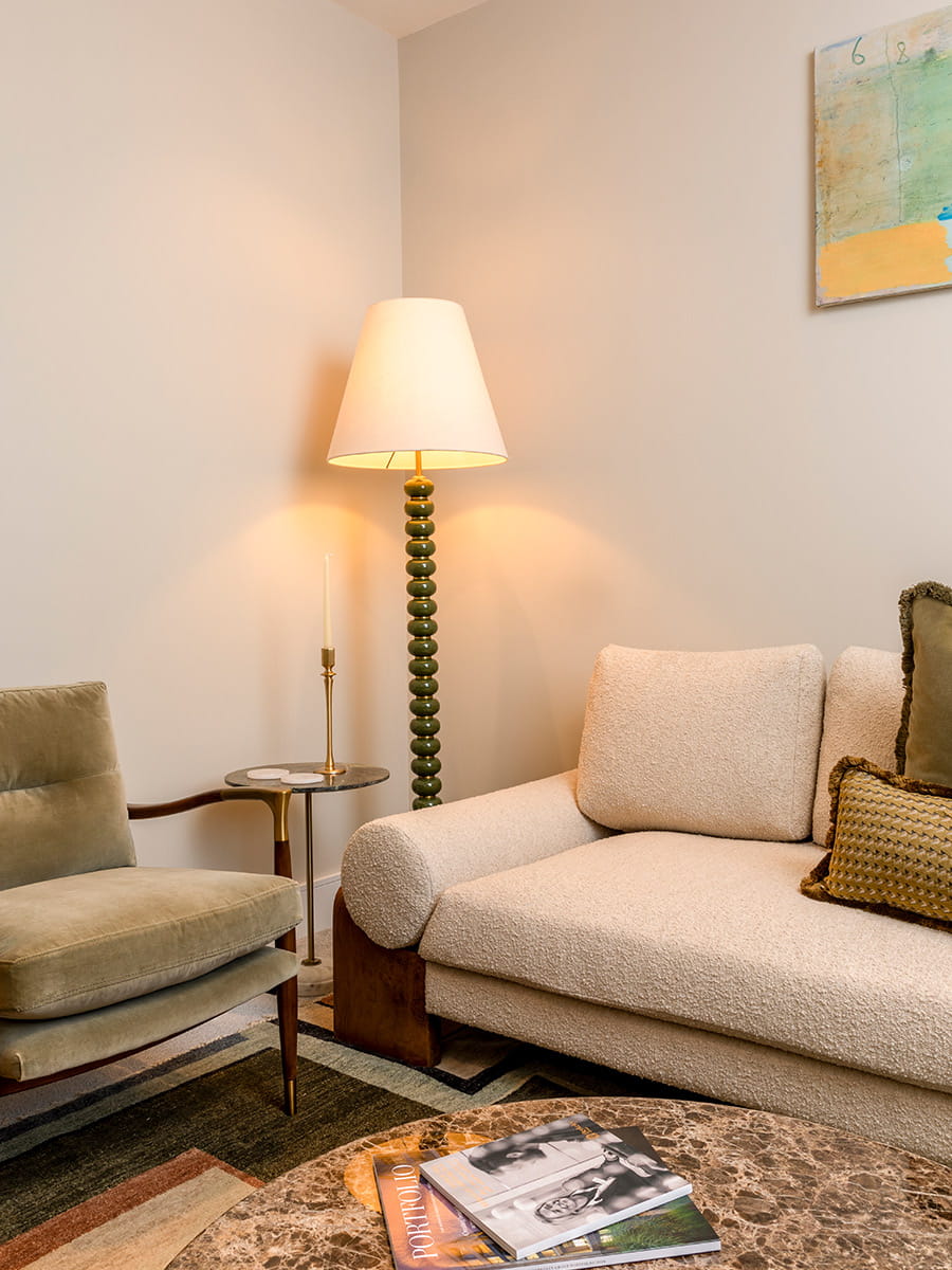 An image of a living room within a Regent's View showhome