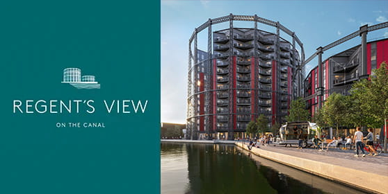 A Exterior CGI of Regents View