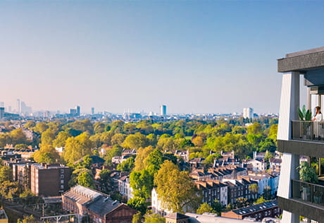 Exterior of Camden Goods Yard