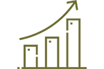 An icon for Capital Growth