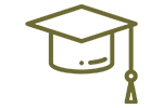 An icon for education