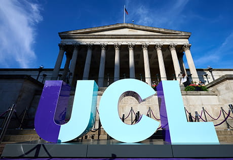 Exterior photo of UCL