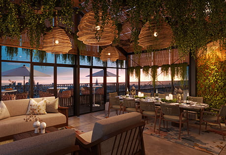 Camden Goods Yard - luxury dining image