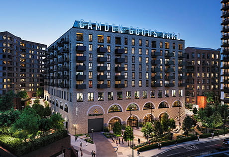 An illustration of interiors 