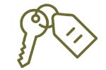 An icon for rental yields