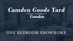Camden Goods Yard One Bedroom Showhome