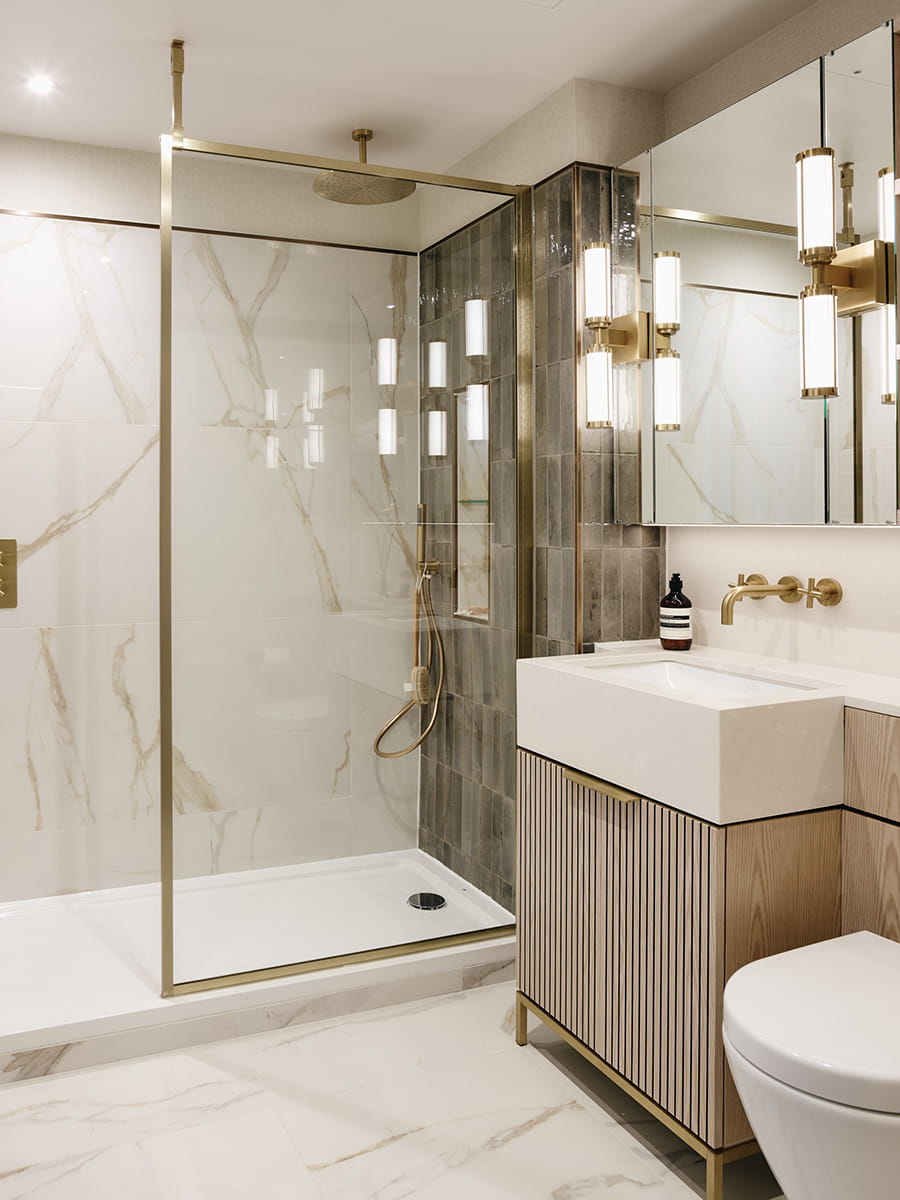 The Classic Collection spacious bathroom