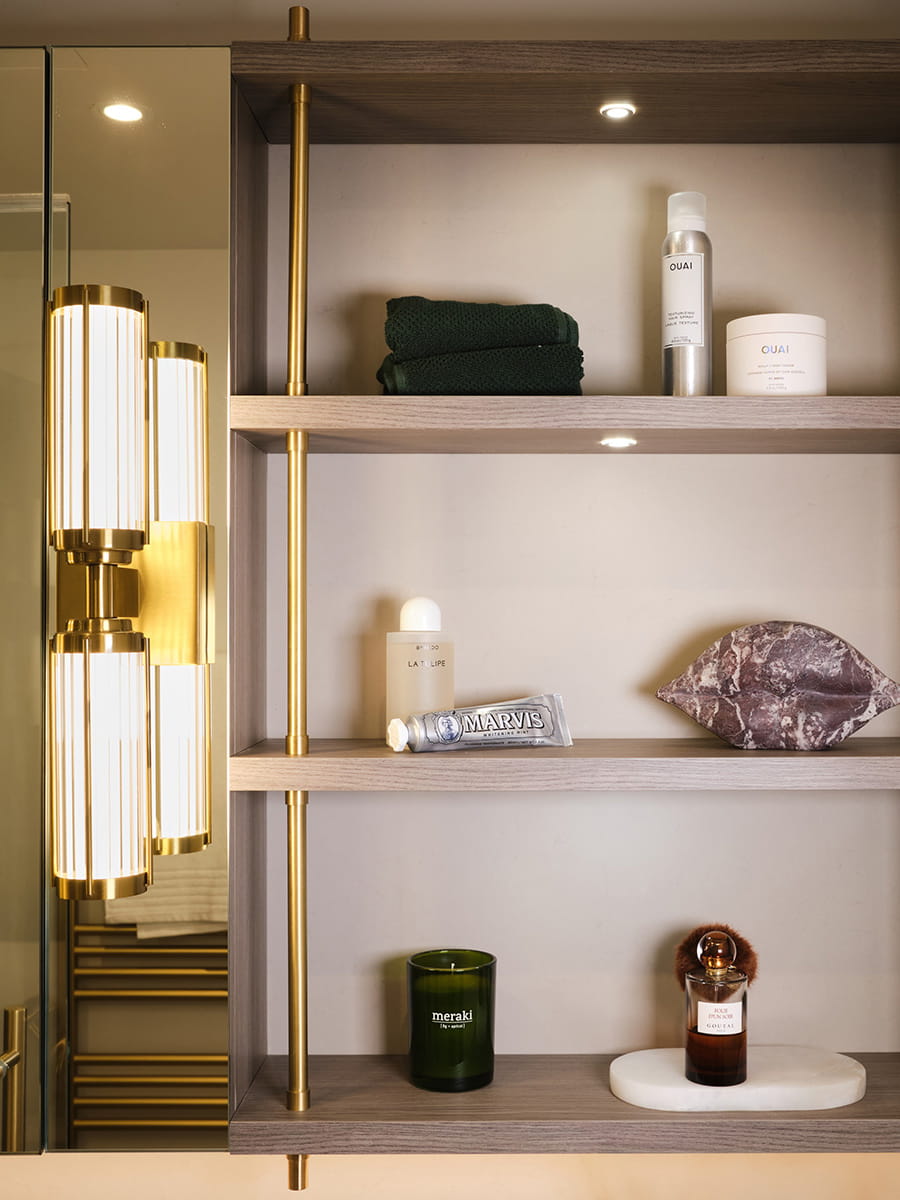 The Classic Collection bathroom decor