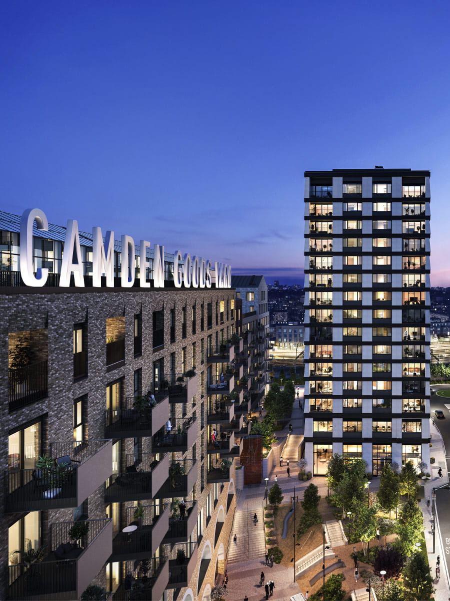 Exterior Image of Camden Goods Yard