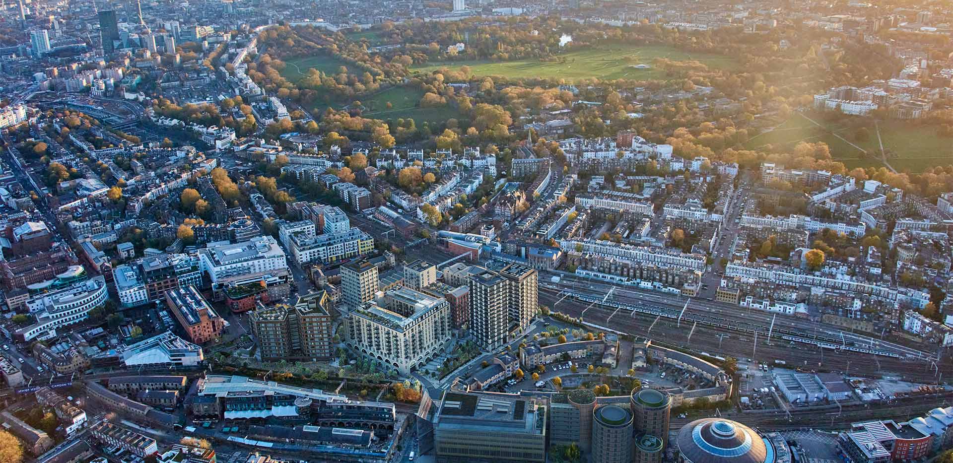 Exterior Image of Camden Goods Yard