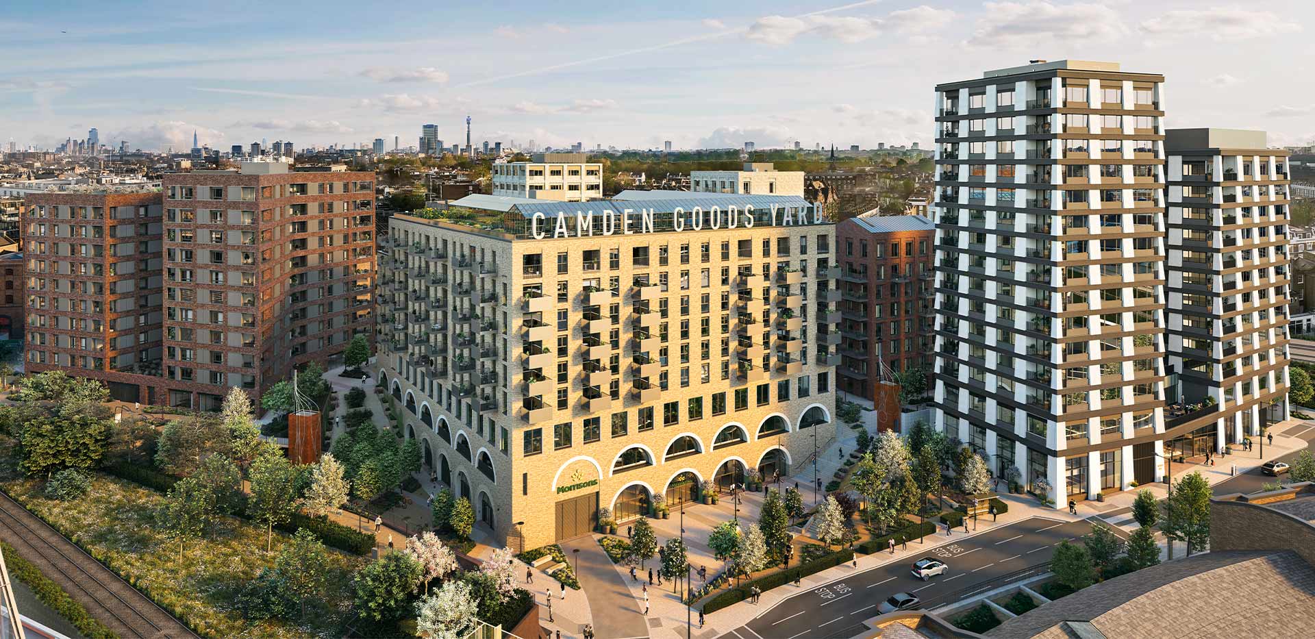 Exterior Image of Camden Goods Yard