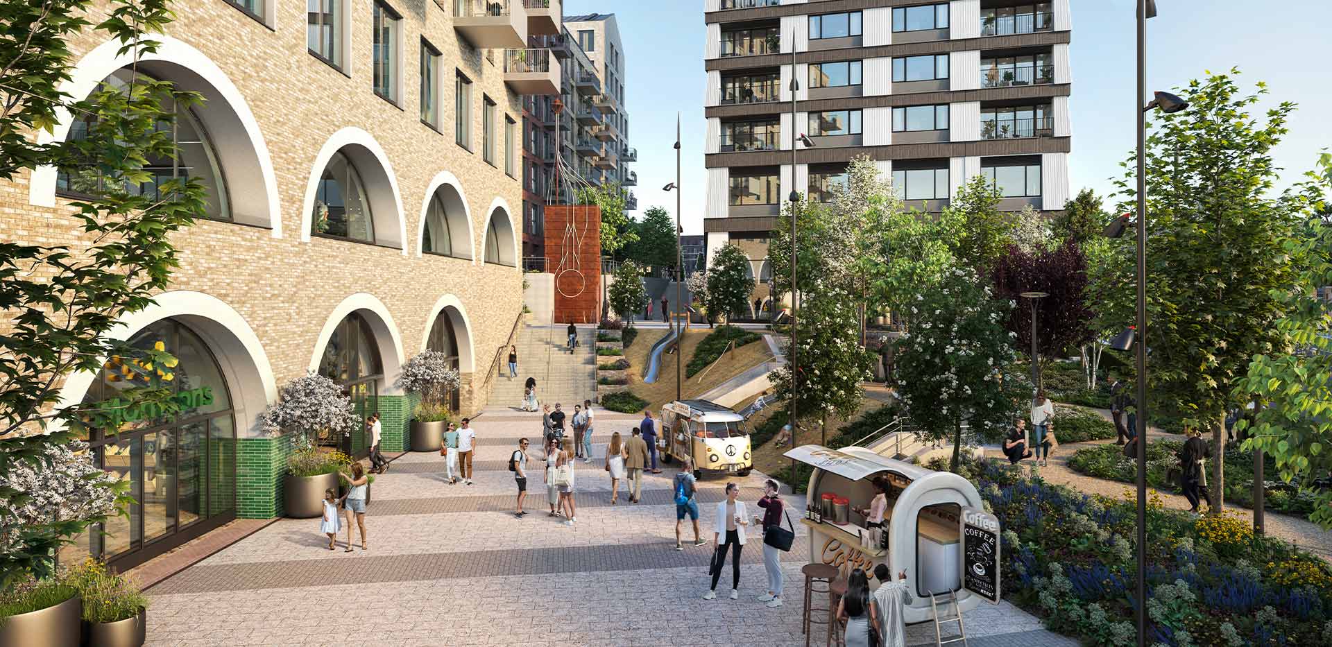 Exterior Image of Camden Goods Yard