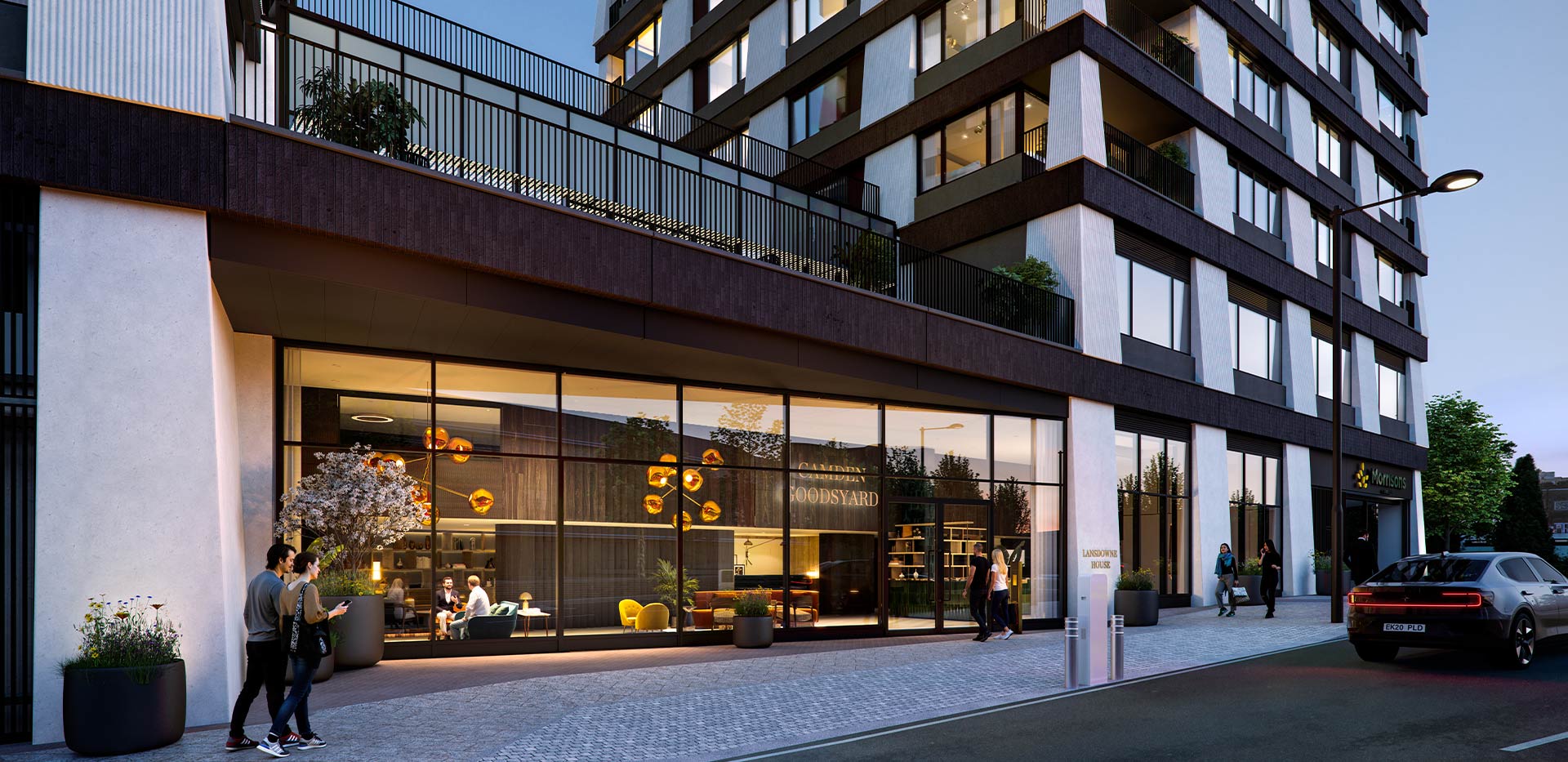 Exterior Image of Camden Goods Yard