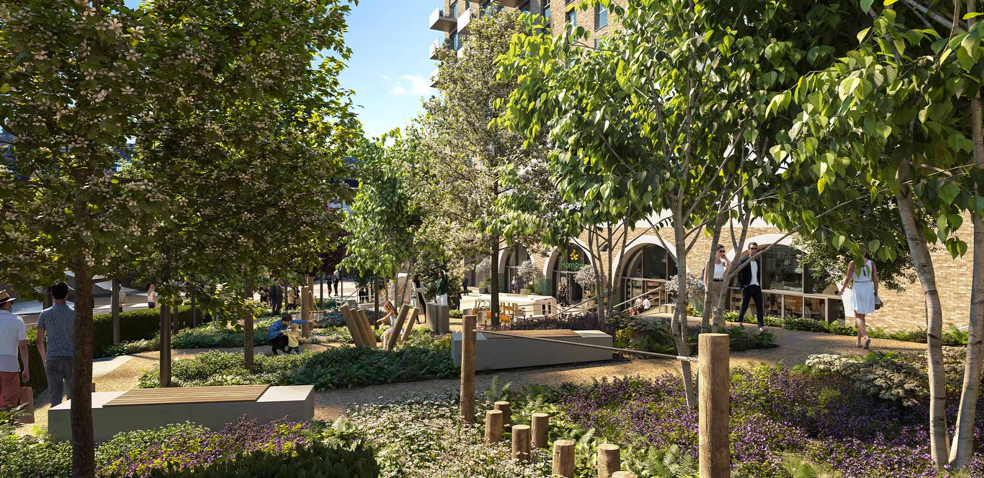 Exterior Image of Camden Goods Yard