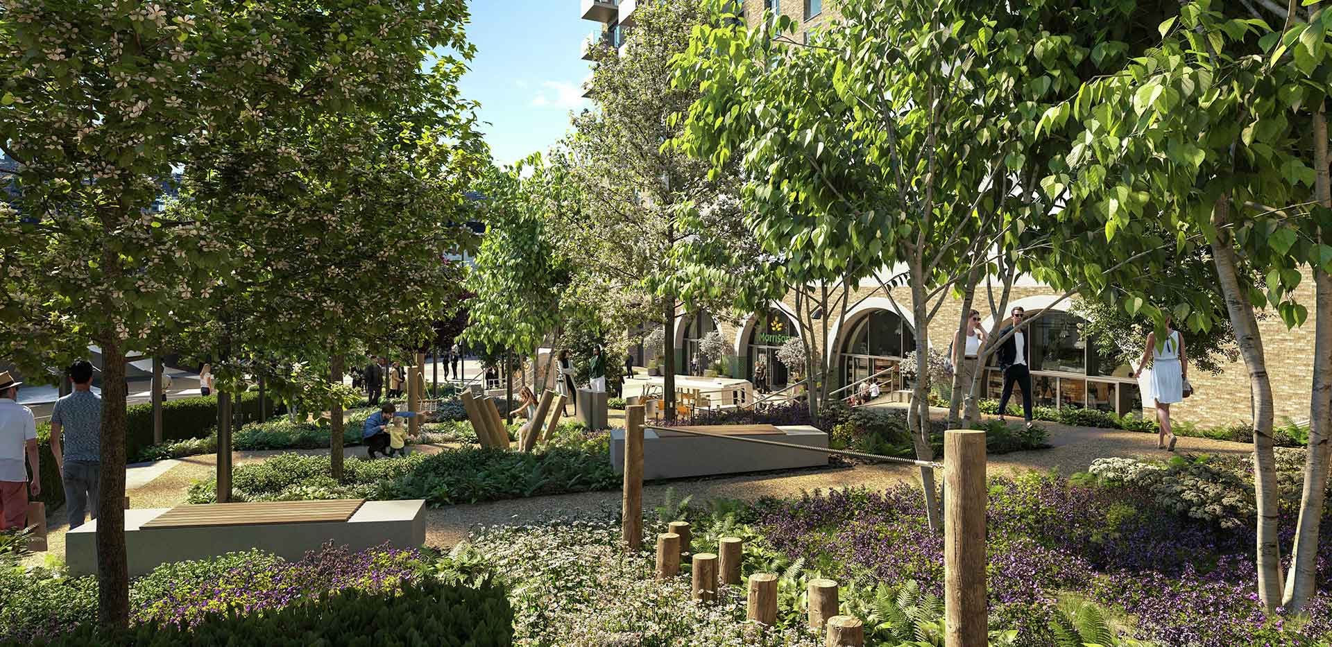 Exterior Image of Camden Goods Yard