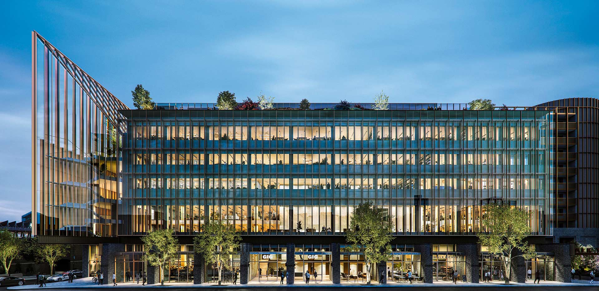 Camden Goods Yard apartments and facilities