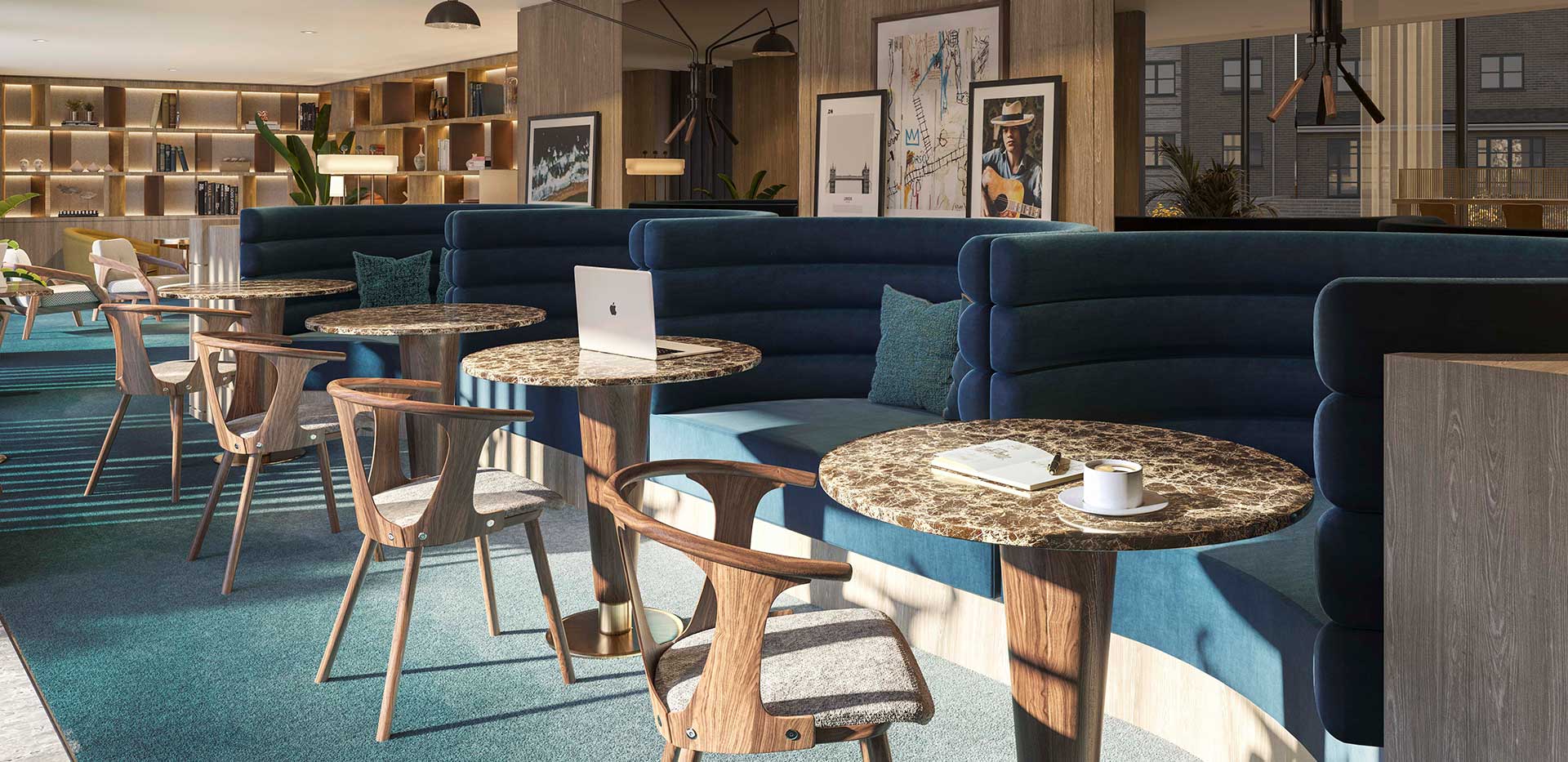 Dining at Camden Goods Yard