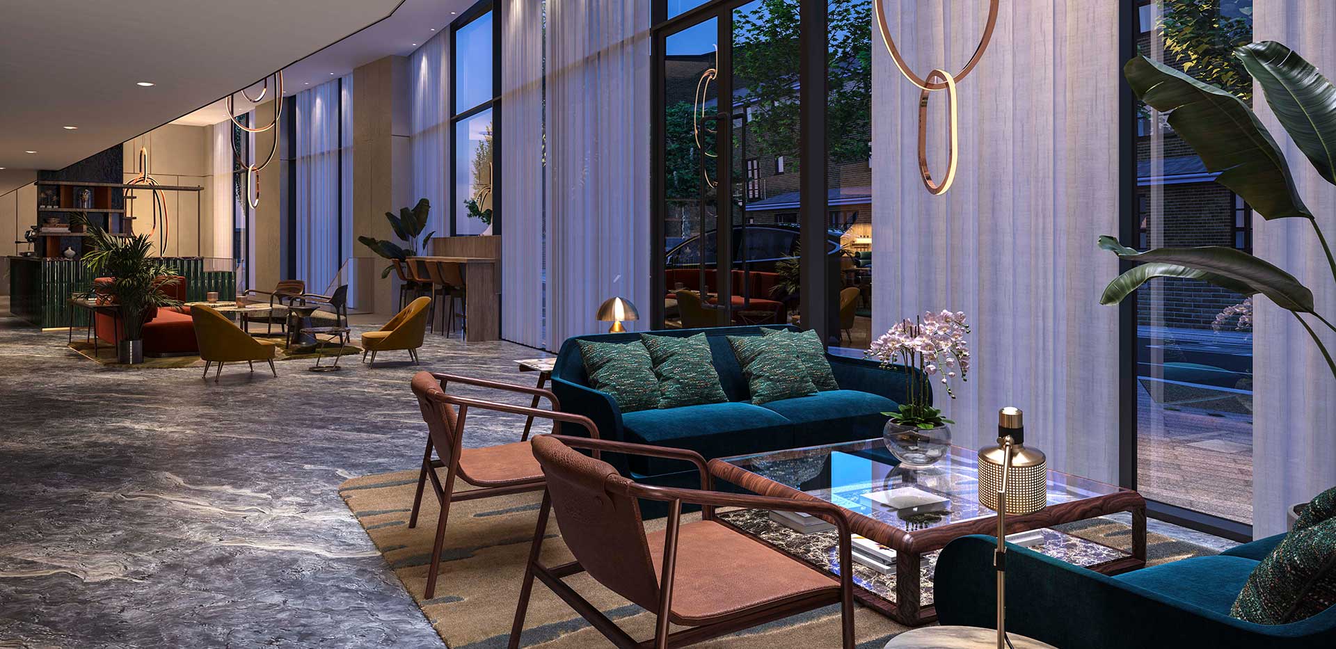 Lounge at Camden Goods Yard